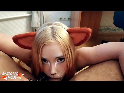 ❤️ Kitsune swallowing cock and cum in her mouth ❌ Quality sex at en-gb.xxxlfv.top ️❤